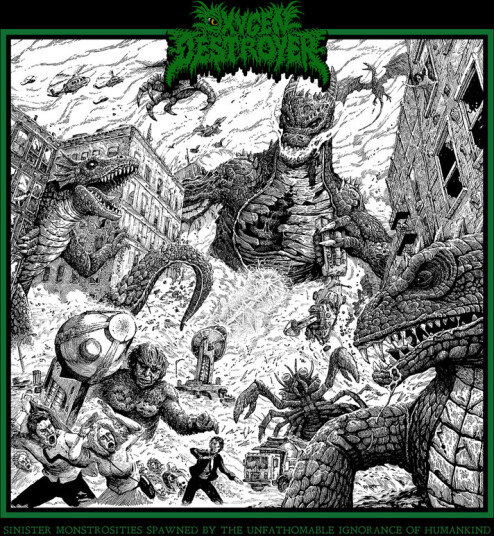 Sinister Monstrosities Spawned By The Unfathomable