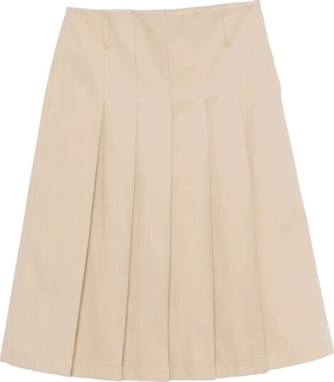 A.p.c. Dame Skjørt Beige M,