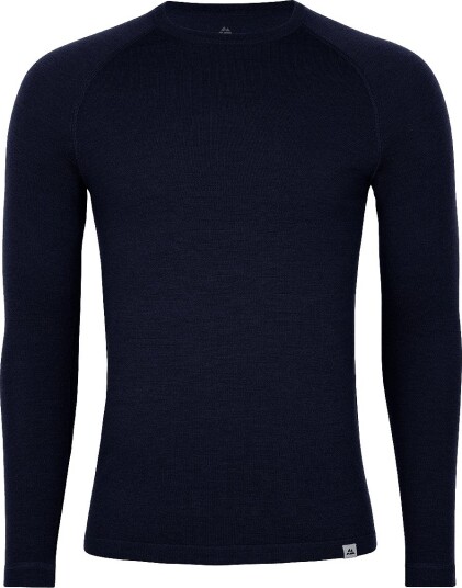 Danish Endurance Core Merino Baselayer Shirt (Men) 1 Pack   DARK NAVY   L
