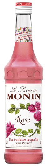 Barkonsult AB Monin Rose Syrup - 70 cl
