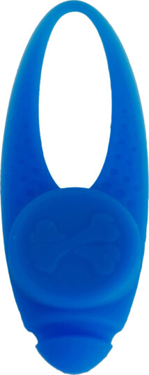 Dogman Silikon blinker for hund med LED lys - Synlig opptil 300 meter