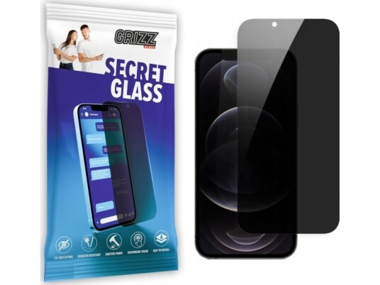 Grizzglass Grizzglass Secretglass Personvernglass Apple Iphone 12 Mini