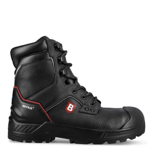 Brynje B-DRY Breeze Safety Shoes S3 SRC Black 1 Par SKI-433-Svart 43