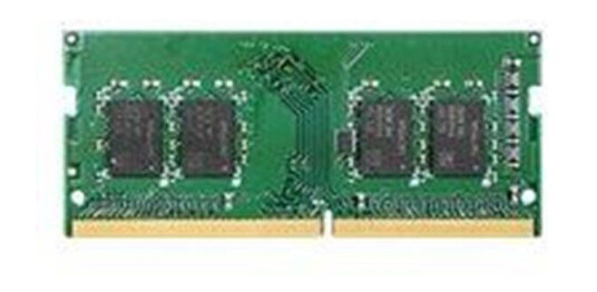 Synology 4 GB DDR4 SO-DIMM minne 2666 MHz - Ubuffered RAM for Laptop Synology 4 GB DDR4 SO-DIMM minne 2666 MHz - Ubuffered RAM for Laptop