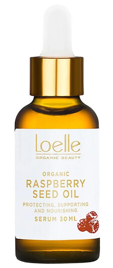 Loelle Raspberry Seed Oil Coldpressed & Organic 30 ml Ansiktsolje