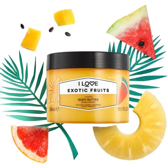 I love… Exotic Fruits 300 ml Body Lotion