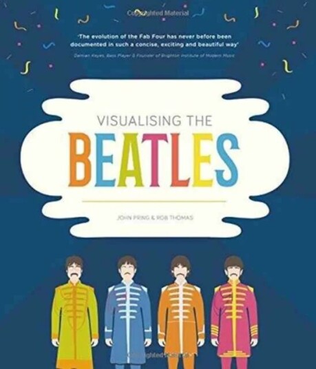 Visualising The Beatles Av John Pring, Rob Thomas
