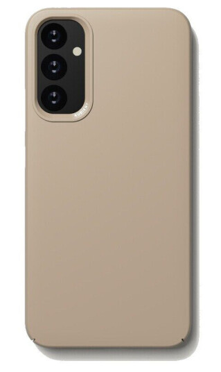 Nudient Samsung Galaxy A34 5g Deksel Thin Case Clay Beige
