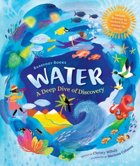 Barefoot Books Water Av Christy Mihaly