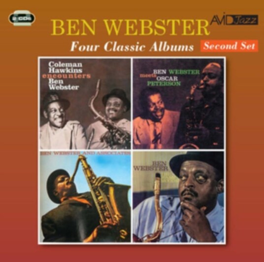 Ben Webster Four Classic Albums CD Ben Webster Four Classic Albums CD