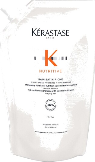 Kérastase Nutritive Nutritive Bain Riche Shampoo Refill 500 ml