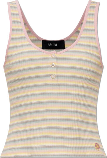 Amiri Dame Topper Flerfarget M,