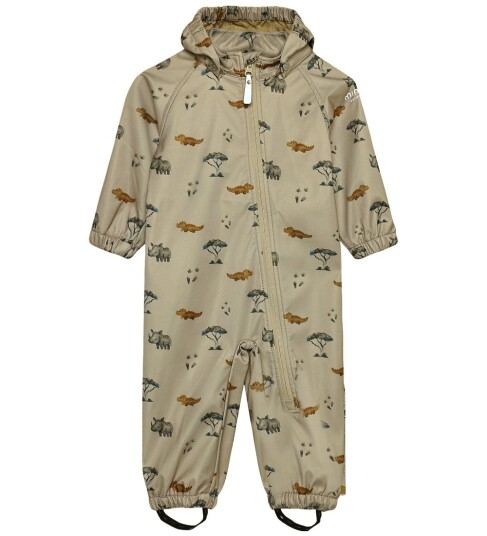 Minymo Softshell Suit Aop Beige 98