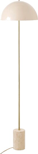 House Nordic Gulvlampe Sheffield Natur Gulvlamper