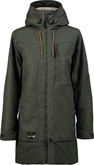 Lundhags Women"s Knak Pile Parka Thyme Green L