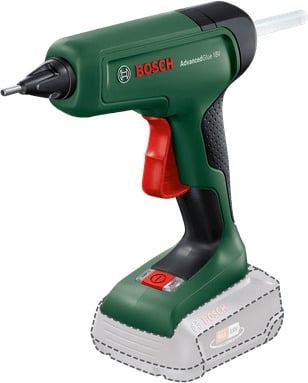 Bosch 18V Trådløs Limpistol med 11 mm Dyse - Uten Batteri Bosch 18V Trådløs Limpistol med 11 mm Dyse - Uten Batteri