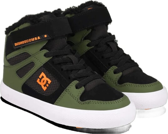 DC Pure High-Top Wnt Ev - Multi/patterned - 34