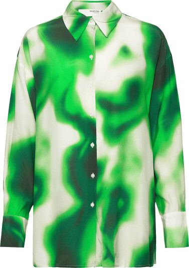 Selected | Slfclaudine Ls Shirt B | 36