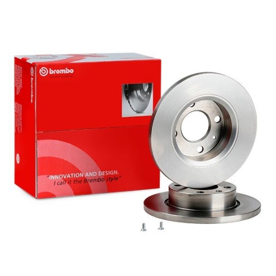 Bremseskive BREMBO 08.5243.24 Bremseskive BREMBO 08.5243.24
