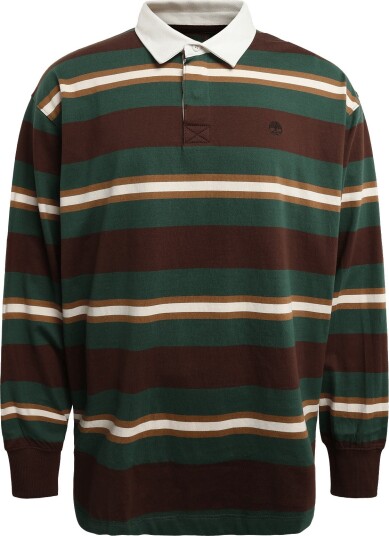 Timberland Ls Rugby Polo   CHICORY COF YD   3XL