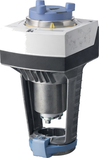 Frese ventilmotor 50/65/80mm/230V 3-punkts for motorventil plast grå