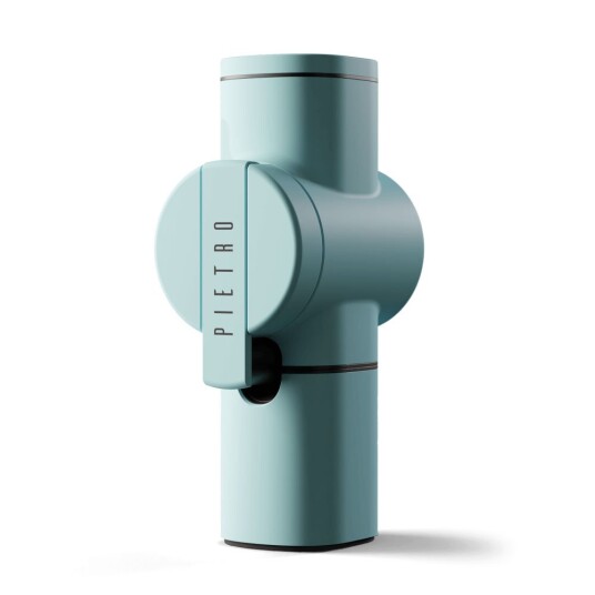 Pietro Manual Coffee Grinder Pastel Blue