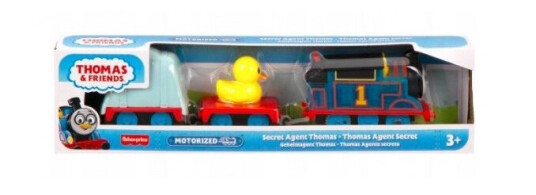 Thomas & Friends Hmk03 Tog 3 År Plast Flerfarget Thomas & Friends Hmk03 Tog 3 År Plast Flerfarget