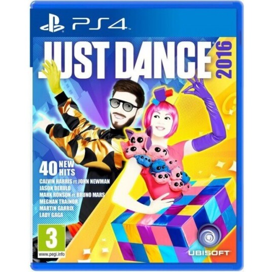 Just Dance 2016 UK PS4 Just Dance 2016 UK PS4