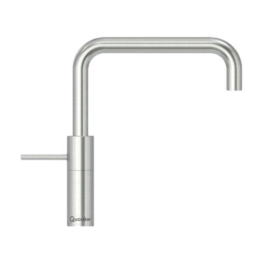 Quooker Bl. Batteri Square Kjøkkenkran Stål Quooker Bl. Batteri Square Kjøkkenkran Stål