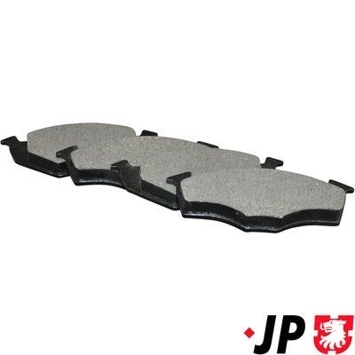 Bremseklosser JP GROUP 1163600710