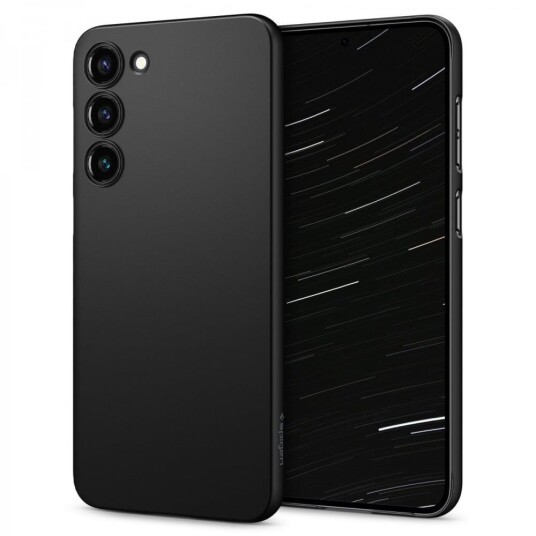 Spigen Samsung Galaxy S23 Plus Deksel Airskin Svart