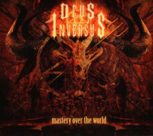 Deus Inversus Mastery Over The World CD Deus Inversus Mastery Over The World CD