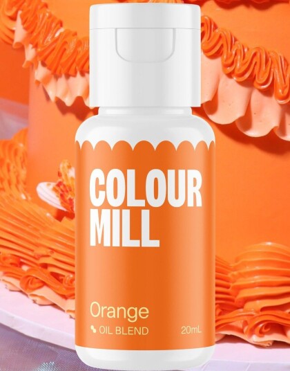 Colour Mill Oljebasert Farge Orange 20ml | Slikkepott.No Colour Mill Oljebasert Farge Orange 20ml | Slikkepott.No
