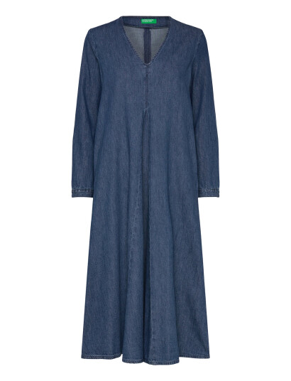 United Colors of Benetton Dress - Blue - XS United Colors of Benetton Dress - Blue - XS