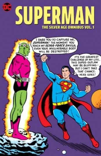 Superman: The Silver Age Omnibus Vol. 1 av Otto Binder, Jerry Siegel Superman: The Silver Age Omnibus Vol. 1 av Otto Binder, Jerry Siegel
