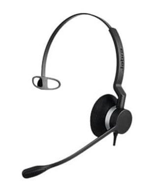 Jabra Biz 2300 Qd Mono Hodesett Usb-c Mono Svart Jabra Biz 2300 Qd Mono Hodesett Usb-c Mono Svart