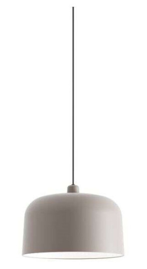 Luceplan - Zile Pendel Ø40 Matt Dove Grey