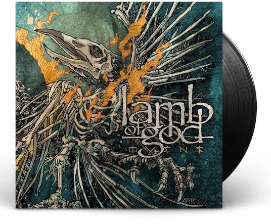 Lamb Of God  Omens  LP/Vinyl