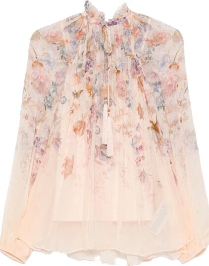 Zimmermann Dame Bluser & Skjorter Flerfarget S,
