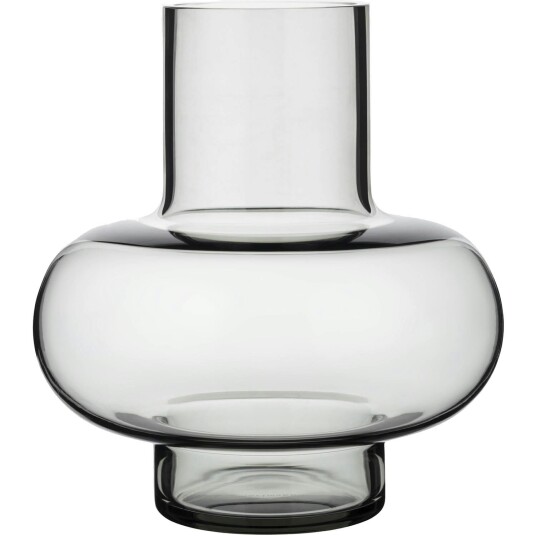 Marimekko Umpu vase 20 cm Misty grey