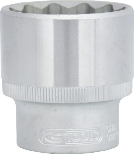 Ks Tools 917.1239, Stikkontakt, 1/2", 1 Hoder, Kromvanadiumstål, Din 3120, Iso 1174, Din 3124, Iso 2725-1, 45 Mm