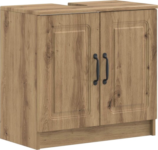 vidaXL Baderomsvaskeskap UTRECHT Artisan eik 59,5 x 31,5 x 59 cm