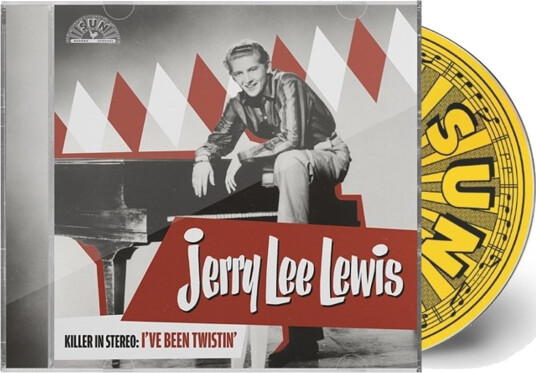 Jerry Lee Lewis Killer In Stereo: I've Been Twistin' CD