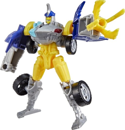 Transformers Cyberworld 4in Figure Cyber Changer Sky Byte