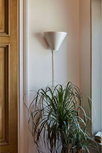 Vegglampe Artek Hvit Soverom Metall 28 21 Hvit Vegglampe Artek Hvit Soverom Metall 28 21 Hvit