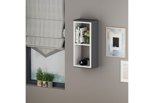 Desgrar Vegghylle 35x72 cm Antrasitt