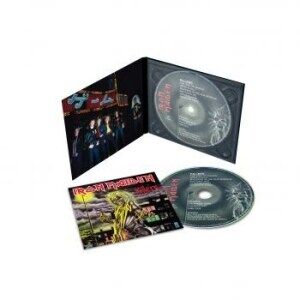 Iron Maiden Killers Remastered Digipack Edition Iron Maiden Killers Remastered Digipack Edition