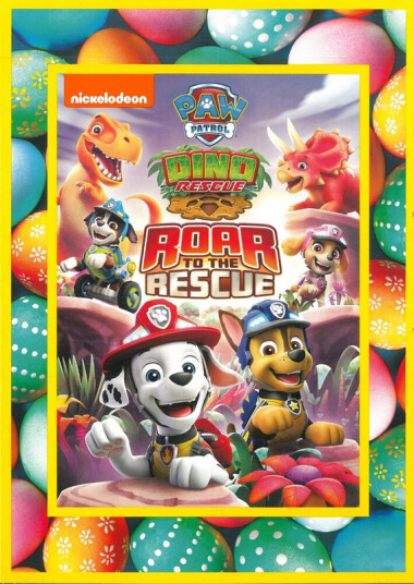 Paw Patrol: Dino DVD Paw Patrol: Dino DVD