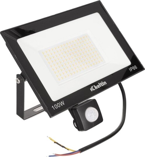 Led Lys 100 W Med Bevegelsessensor Kaldhvit 6500K 10 Led Lys 100 W Med Bevegelsessensor Kaldhvit 6500K 10