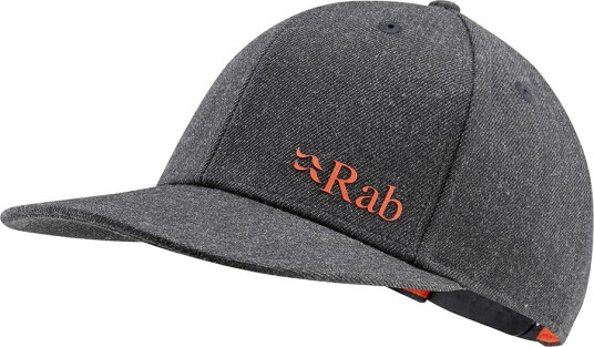 Rab Flatiron Logo Ebony Marl Ebony Marl unisex Rab Flatiron Logo Ebony Marl Ebony Marl unisex